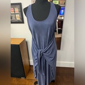 MOD REF size L. Front tie Racerback tank dress.